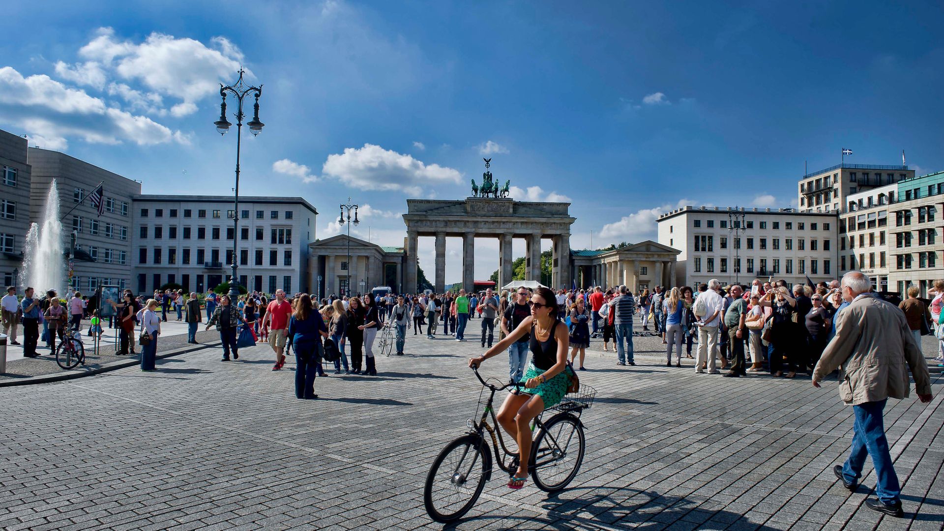 BOLSHY BERLINERS: The capital is home to the rudest Germans, says columnist Tanit Koch - Credit: Corbis via Getty Images