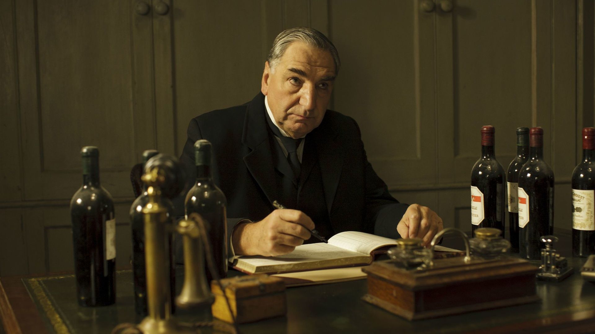 Downton Abbey butler Carson - Credit: ITV