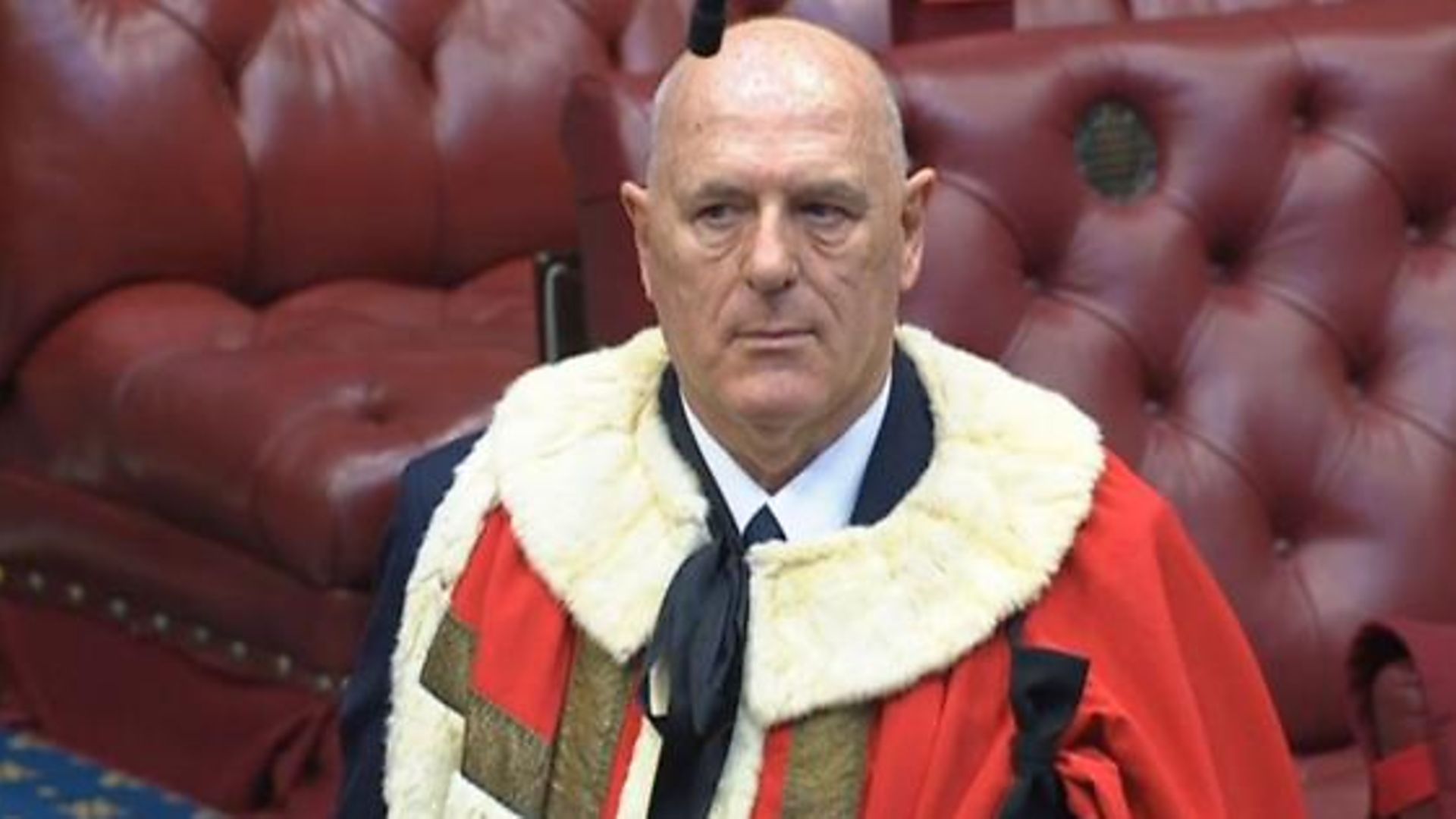 Peter Cruddas in the House of Lords - Credit: Parliament Live