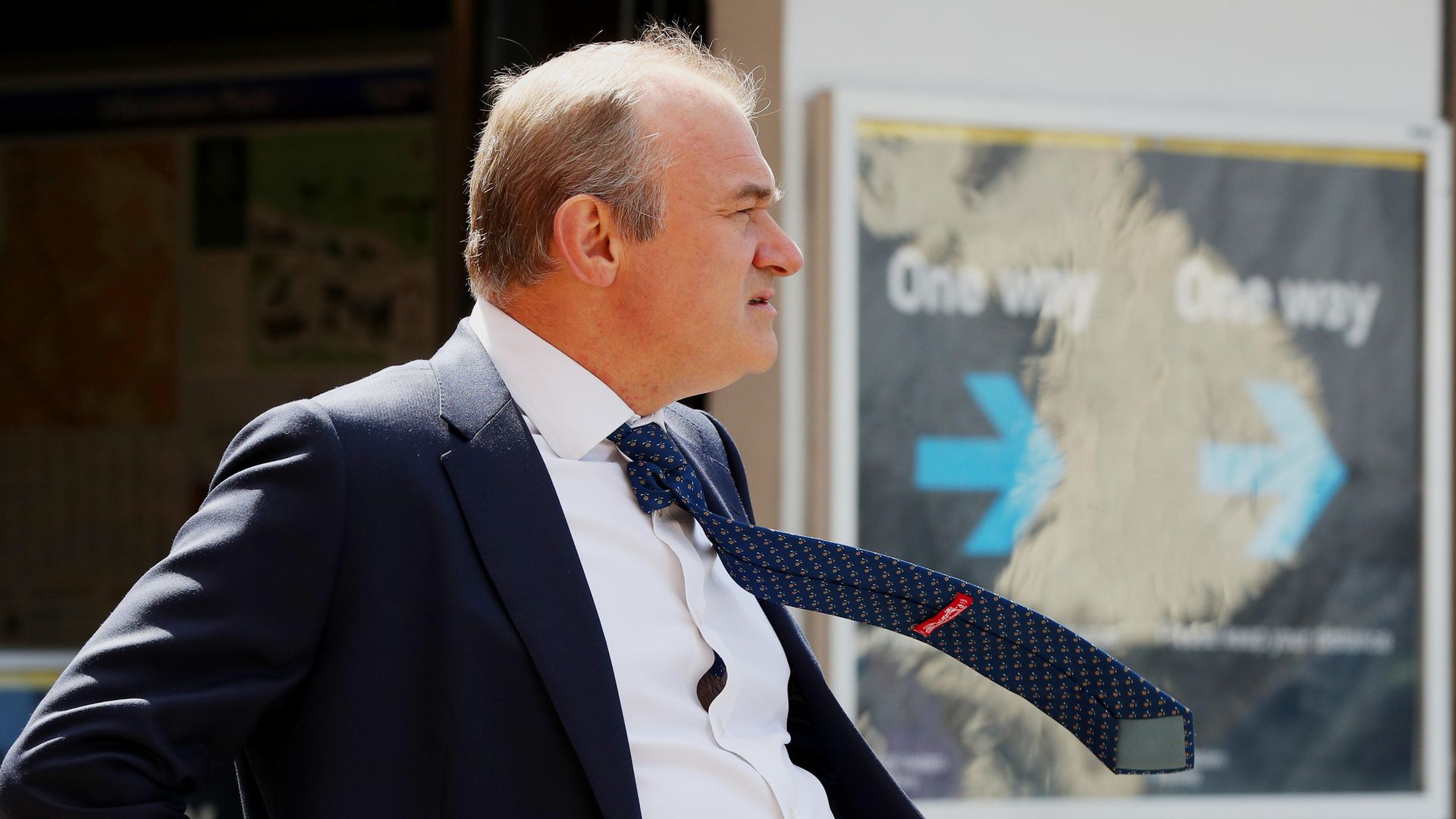 Liberal Democrat leader Sir Ed Davey - Credit: PA