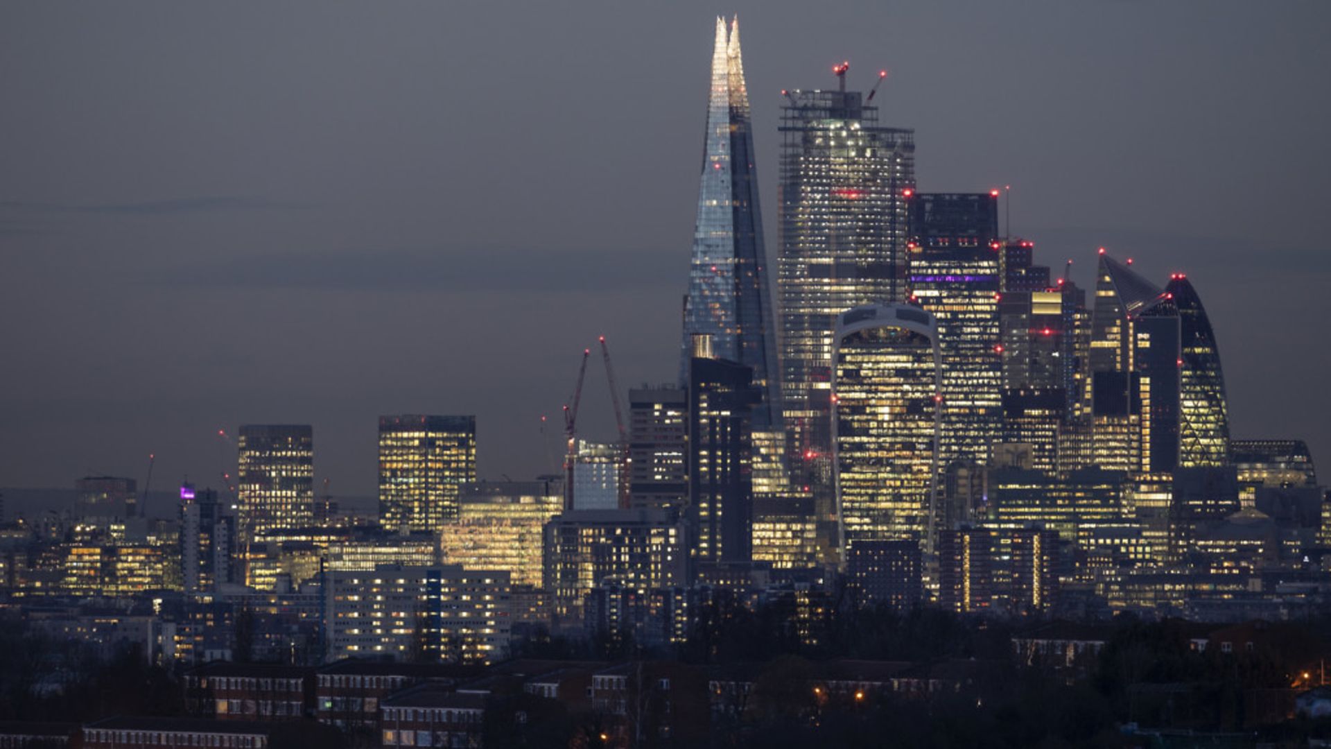 The City of London was hung out to dry during Brexit negotiations and the rest of Europe is now seeking to take advantage - Credit: Getty Images