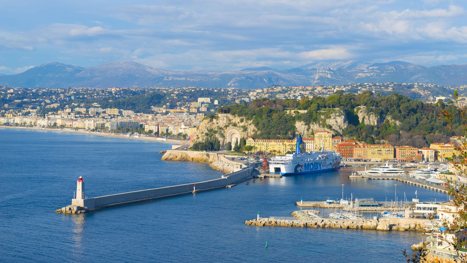 NICE VIEW: the French Riviera city of Nice. The word 'nice' has undergone significant changes over the years - Credit: Universal Images Group via Getty