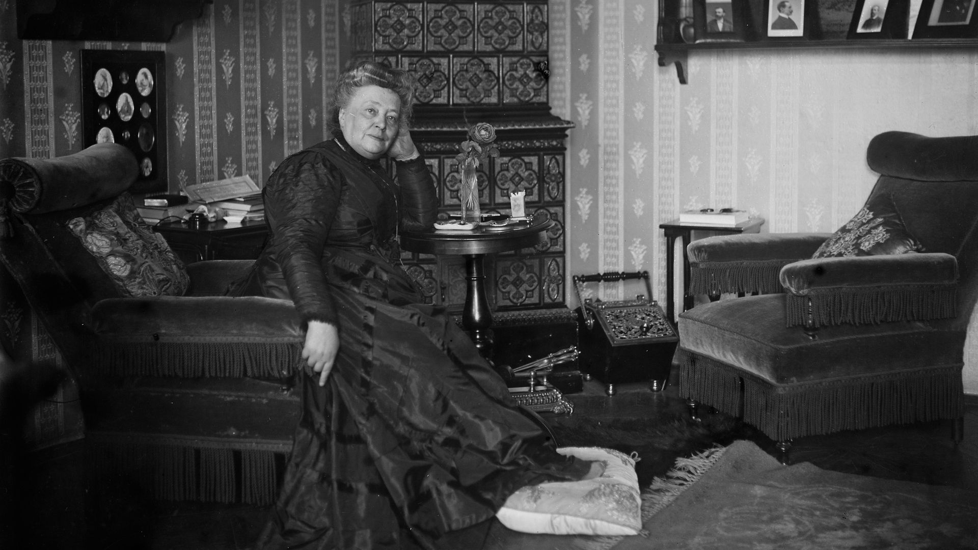 Bertha von Suttner, in 1911 - Credit: Getty Images