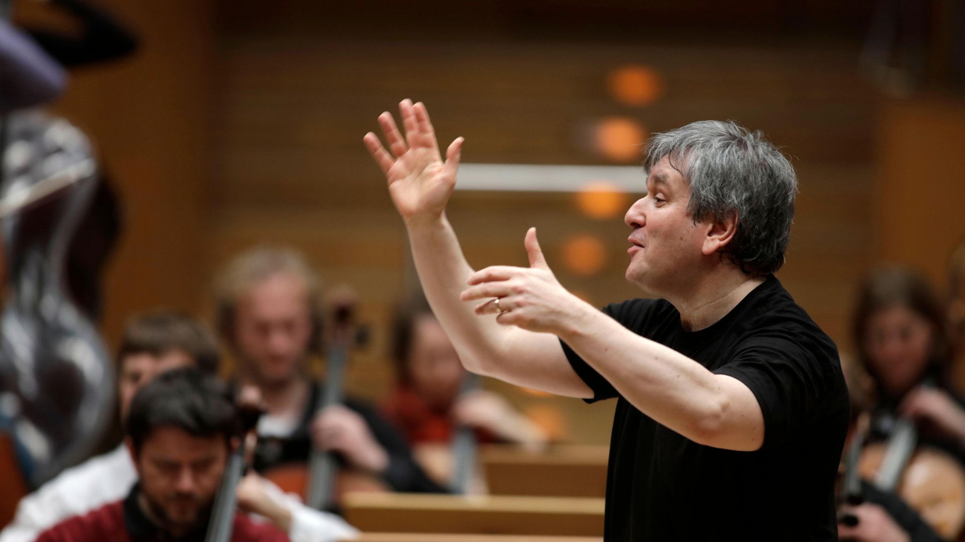 The English-Italian conductor and pianist Sir Antonio Pappano - Credit: ullstein bild via Getty Images