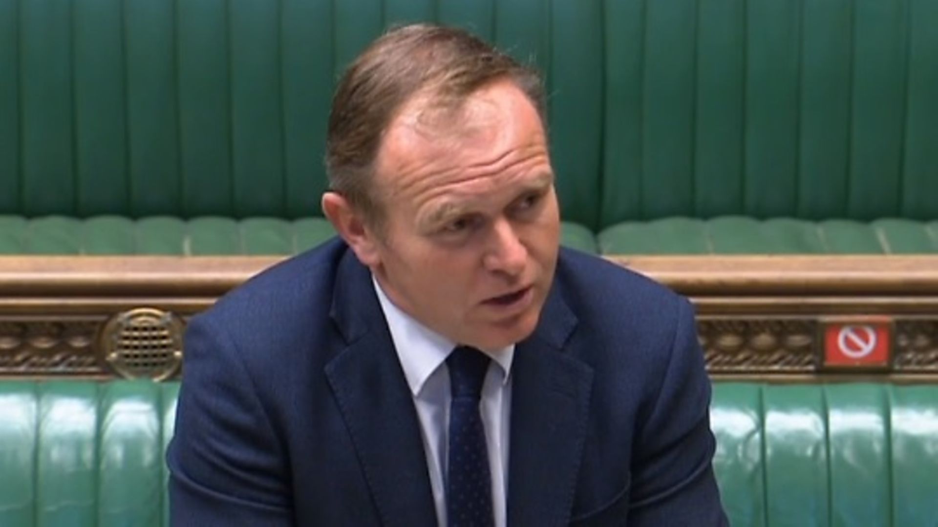 Environment secretary George Eustice - Credit: Parliament Live