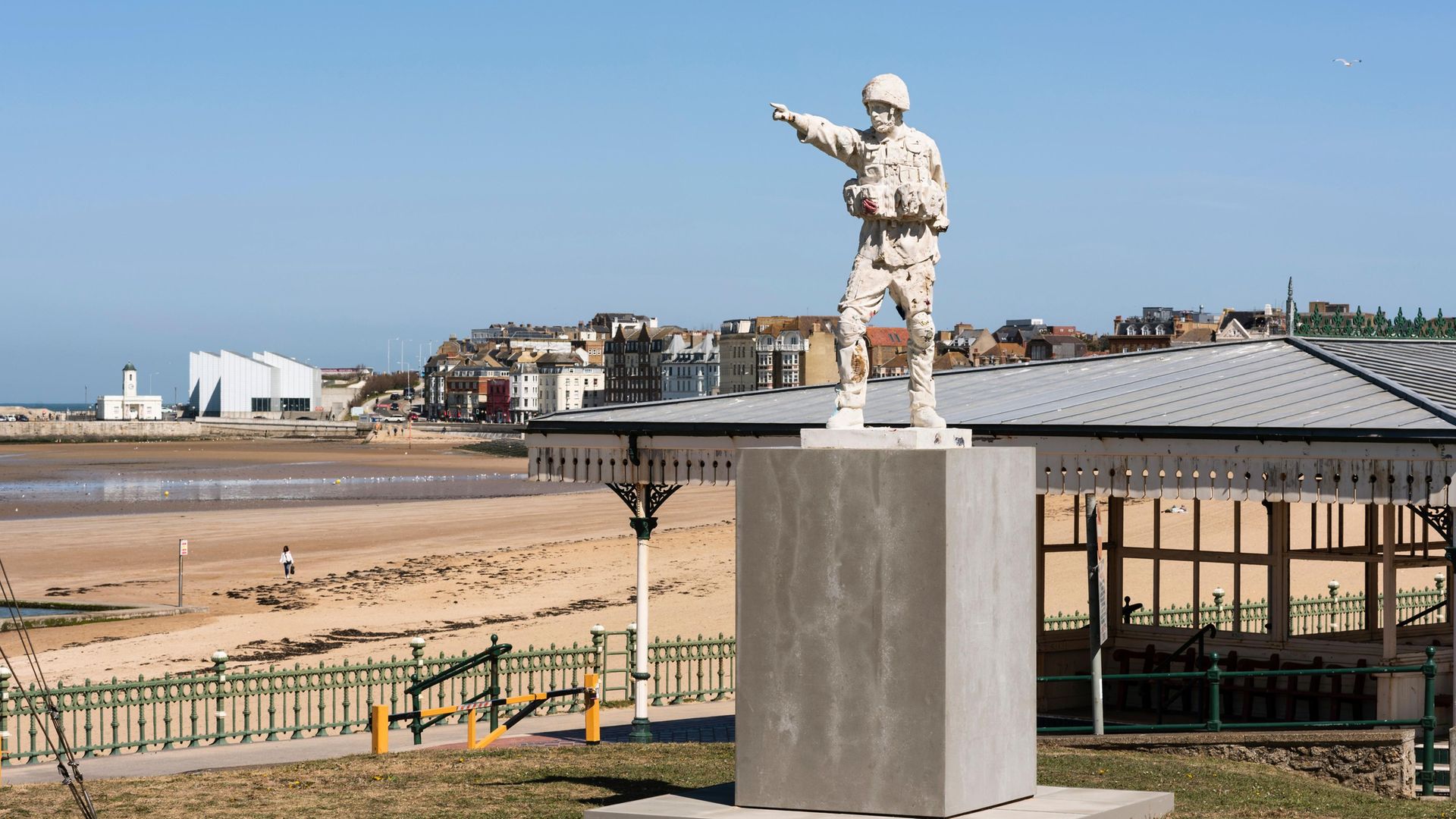 Michael Rakowitz: ‘April is the cruellest month. A Waterfronts commission with Turner Contemporary for England’s Creative Coast. - Credit: Photo: Thierry Bal