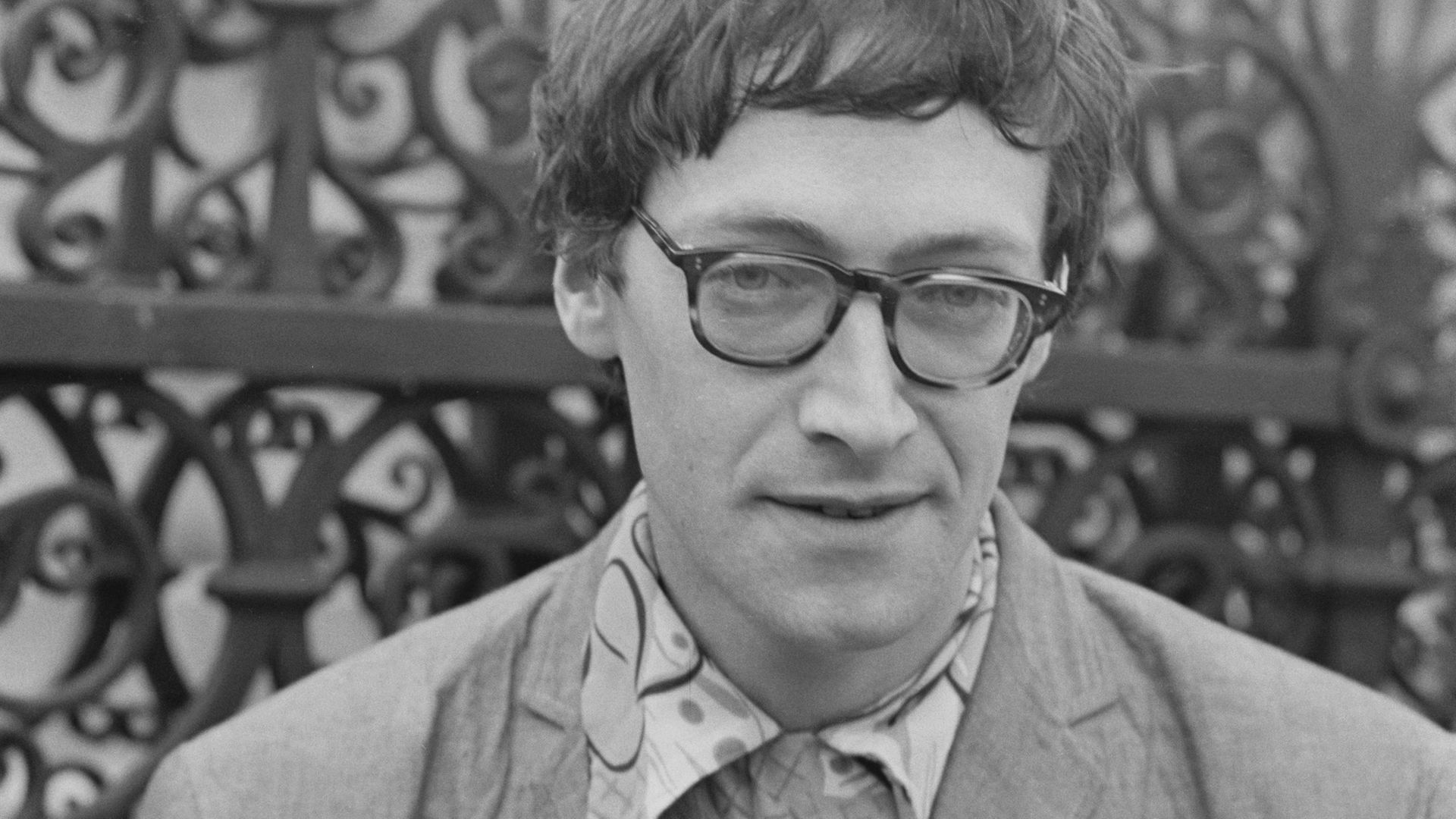 Michael Horovitz at the Albert Memorial in South Kensington, June 11, 1965 - Credit: Photo by M. Stroud/Daily Express/Hulton Archive/Getty Images