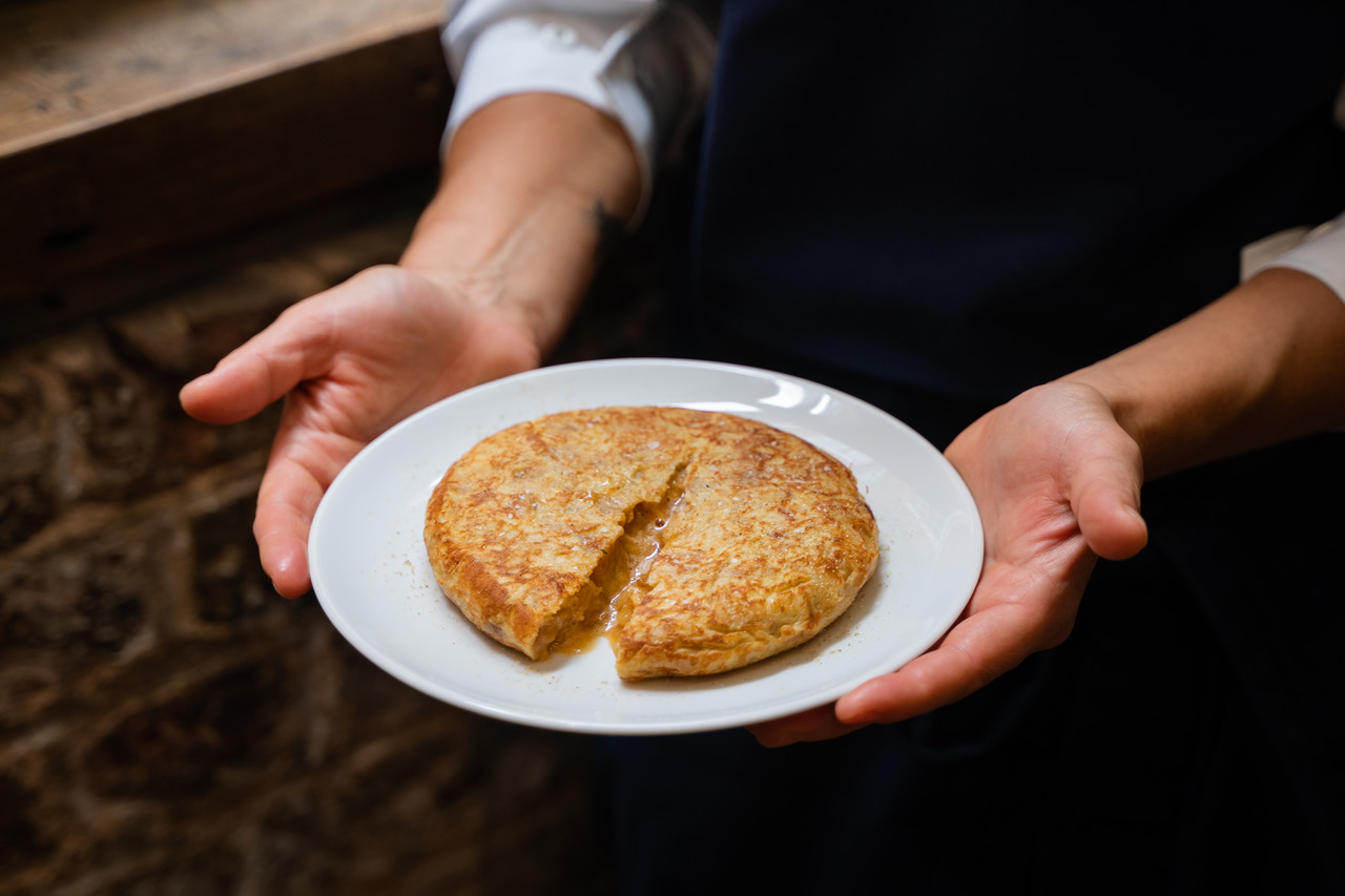 Nieves Barragán’s Tortilla Gallega