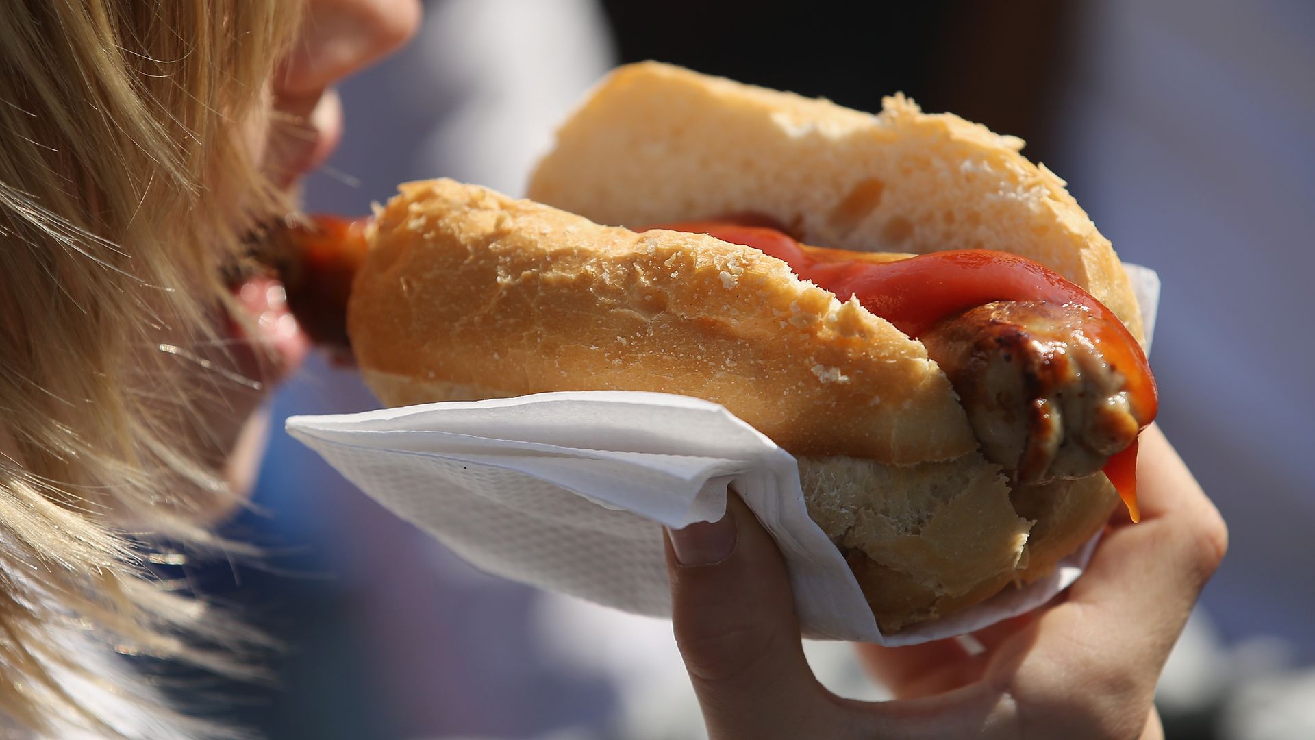 Bratwursts are being offered as an incentive to make up the Covid vaccine