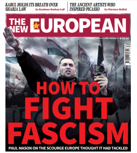 The New European print edition cover, August 26 - September 1, 2021