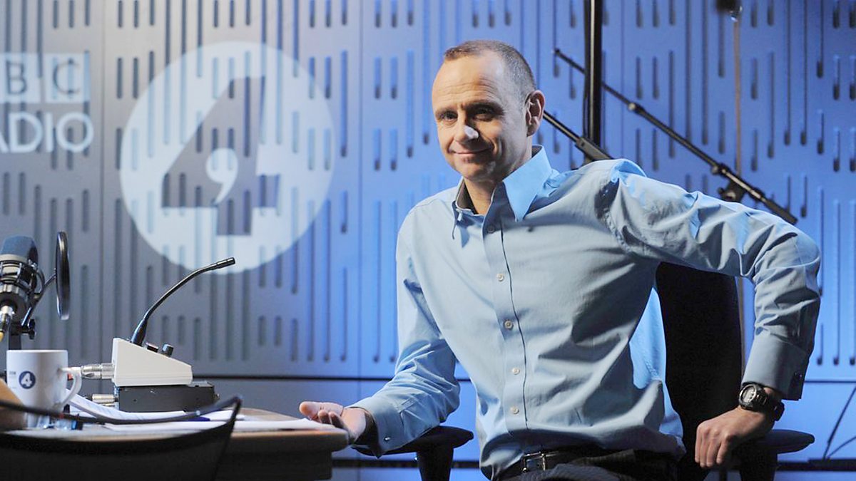 Evan Davis is the presenter of BBC Radio 4's PM programme. Photograph: BBC.