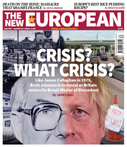 The New European print edition - September 30 to October 6, 2021