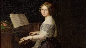 Portrait of the Soprano Jenny Lind (1820-1887), 1845. Found in the collection of Nationalmuseum Stockholm. Photo: Fine Art Images/Heritage Images/Getty Images