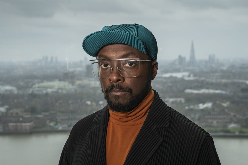 will.i.am in The Blackprint. Photo: Colin Hutton/ITV